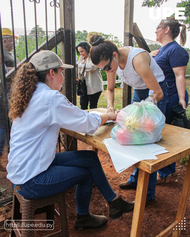 Estudiantes de Agronomía UPE exponen trabajos de campo: Clausura del Semestre